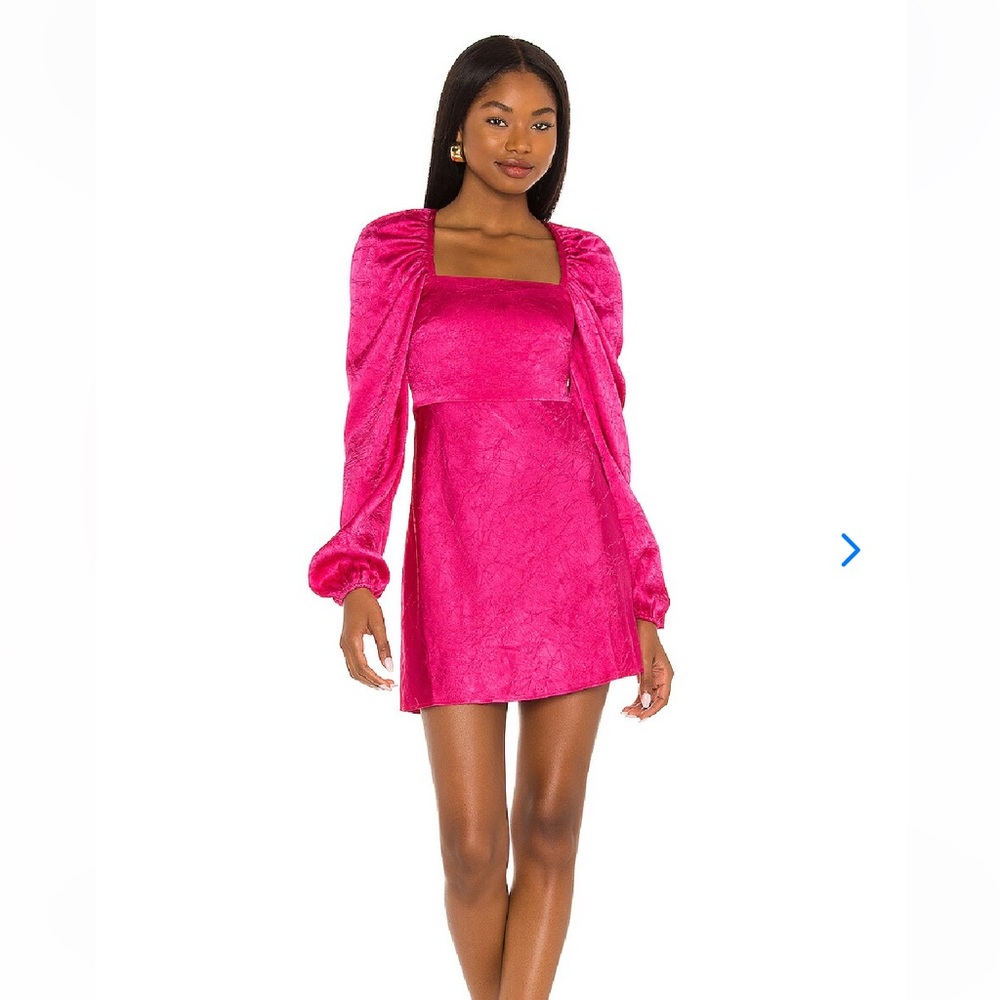 Lovers and friends AZUSA MINI DRESS